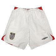 Umbro England Away Short 06