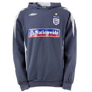 England Bench Hoody - Flint/Titanium