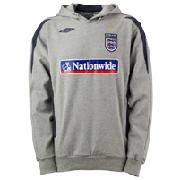 England Bench Hoody - Titianium Marl Flint