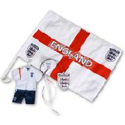 England Car Accessories Set