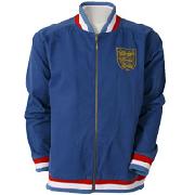 England Class Coach Jacket - Sapphire/White/Vermillion