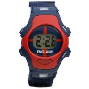 England Fast Strap Digital Watch - Blue - Kids