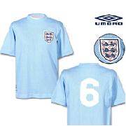 England Mexico 70 Shirt - Cielo