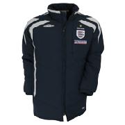 England Padded Jacket - Dark Navy/Titanium