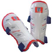 England Shinguards - White