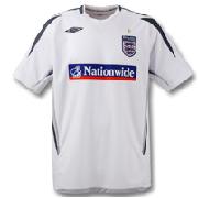England Training Shirt - White/Flint/Titanium