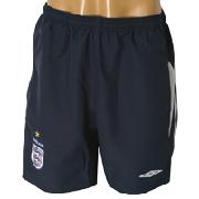 England Training Short - Dark Navy/Titanium - Kids