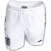 England Training Short with Jock - White/Bright Navy/Vermillion - Kids