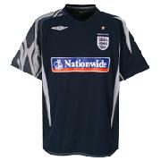 England Ult Training Shirt - Dark Navy/Flint/Titanium - Kids