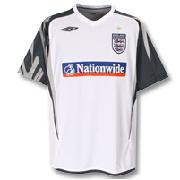 England Ult Training Shirt - White/Flint/Titanium - Kids