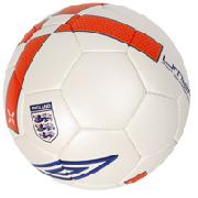 England x Ball - White/Red - Size 5
