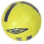 England x Ball - Yellow/Navy/Silver - Size 5