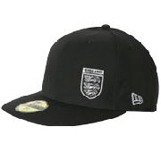 New Era England 59Fifty Cap - Flawless Black