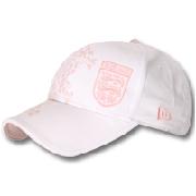 New Era England Fruit Cap - White/Pink