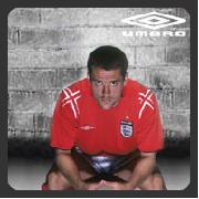 2005 2006 Official England Away Replica Shirt