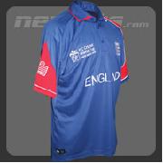 England 2007 World Cup Replica Cricket Shirts