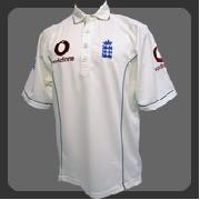 England Test Match Cricket Shirts