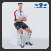 Umbro England Home Replica Football Top 2003 To 2005