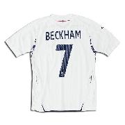 07-08 England Home (Beckham 7)