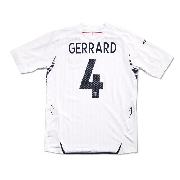 07-09 England Home (Gerrard 4) - Kids