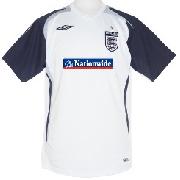 England Junior Bench Poly Tee