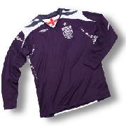 England Junior Goal Keepers Jersey