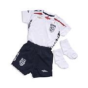 Baby Home Kit - Umbro England