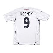 Boys Rooney Home Shirt - Umbro England