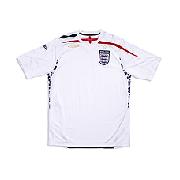 Boys S/S Home Shirt - Umbro England