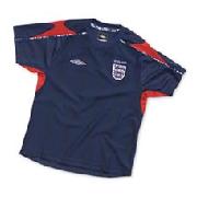 Junior Poly Tee - Umbro England