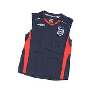 Junior Sleeveless Tee - Umbro England