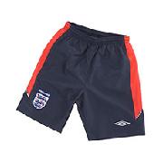 Junior Woven Short - Umbro England