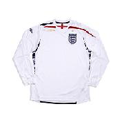 Men's L/S Home Shirt - Umbro England