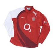 Senior Ls Away Shirt - Nike England