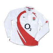 Senior Ls Home Shirt - Nike England