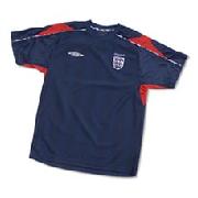 Senior Poly Tee - Umbro England