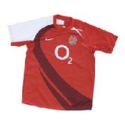 Senior Ss Away Shirt - Nike England