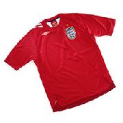 Senior Ss Away Shirt - Umbro England