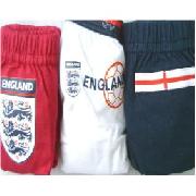 3 Pairs Boys England Football Briefs Underpants Age 3-4