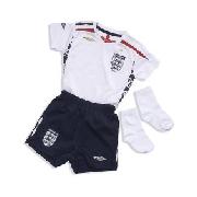 Baby Home Kit - Umbro England