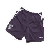 Boys Gk Home Short - Umbro England - Aubergine - Lb