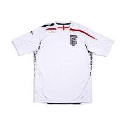 Boys S/S Home Shirt - Umbro England