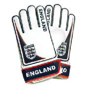 England Goalkeeper Gloves - Youth Size