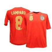 England Lampard Away Shirt 2006/08