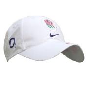 England Performance Cap White 07/09