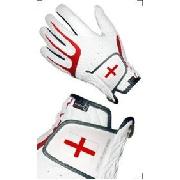 Evo Tour Men's Golf Glove - England Flag - Large - Lh