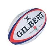 Gilbert England Rfu Replica Midi Ball