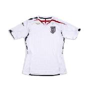 Girls Home Shirt - Umbro England