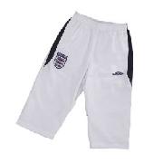 Junior 3/4 Pant - Umbro England