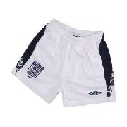 Junior Poly Short - Umbro England